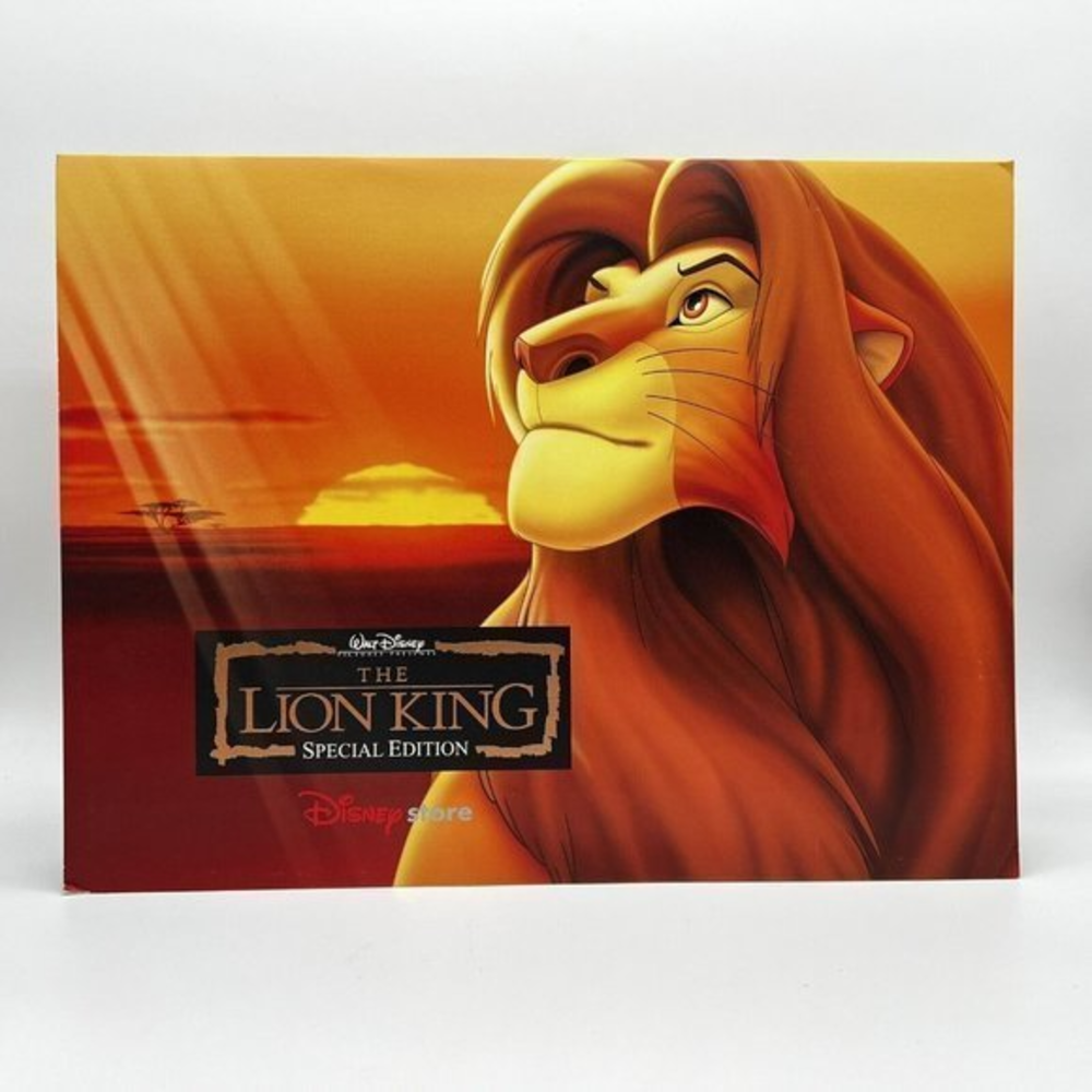 Walt Disney Store‎ THE LION KING LITHOGRAPH SET NEW